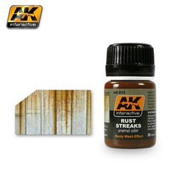 Rust Streaks - Enamel (35 ml)