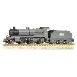 N Class 2−6−0 810 SECR Grey