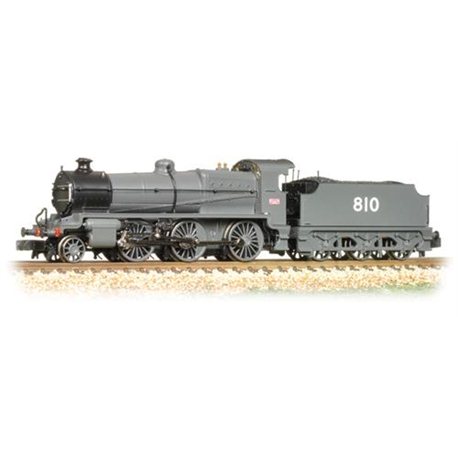N Class 2−6−0 810 SECR Grey