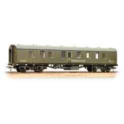BR MK1 BG Full Brake Departmental Olive Green Weathered