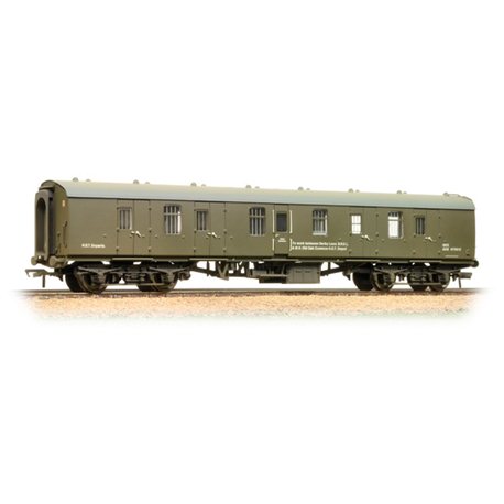 BR MK1 BG Full Brake Departmental Olive Green Weathered