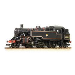 BR Standard Class 3MT Tank 82021 BR Lined Black E/Emblem