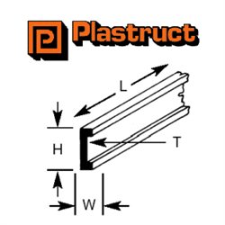 3.2 x 1.3 x 375mm CHANNEL 