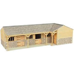 OO/HO Stable Block