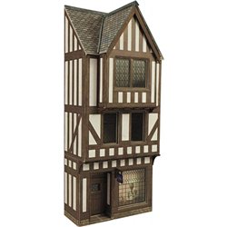OO/HO Low Relief Timber Frame Shop Front