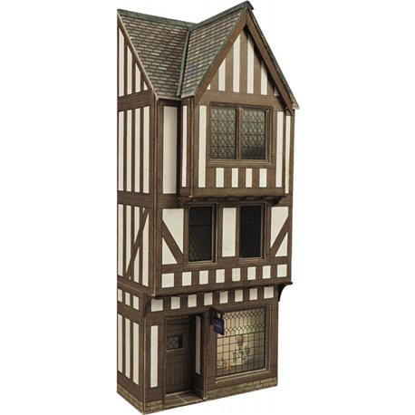 OO/HO Low Relief Timber Frame Shop Front