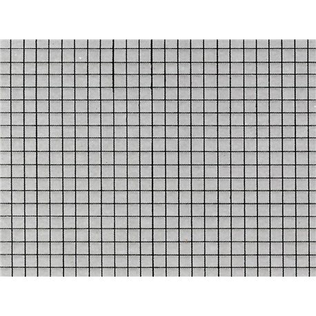 HO Pavement embossed card sheet 250x125mm