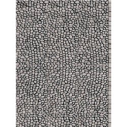 HO Cobblestone embossed card sheet 250x125mm