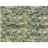 N Embossed card natural stone wall sheet 250x125mm
