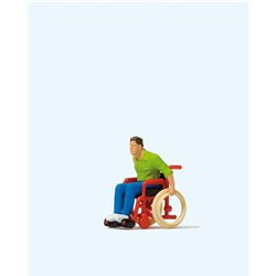 Man in Wheelchair