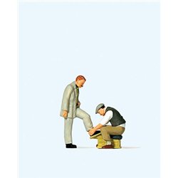 Shoeshine Boy Figure
