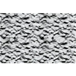  Rockface Plastic Pattern sheet oo gauge