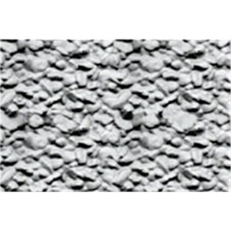  Rockface Plastic Pattern sheet oo gauge