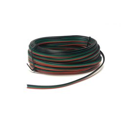 Point Motor Wire (Red/Green/Black) - 10m