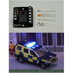 Flashing light effects Module
