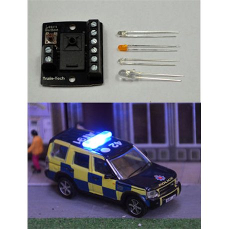 Flashing light effects Module