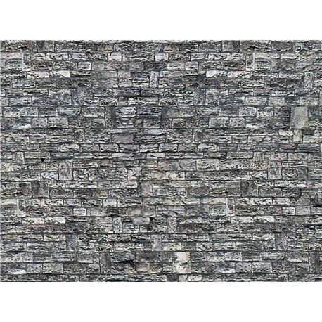 N Embossed card weathered stone sheet 250x125mm