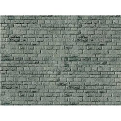 N Embossed card modern stone block sheet 250x125mm