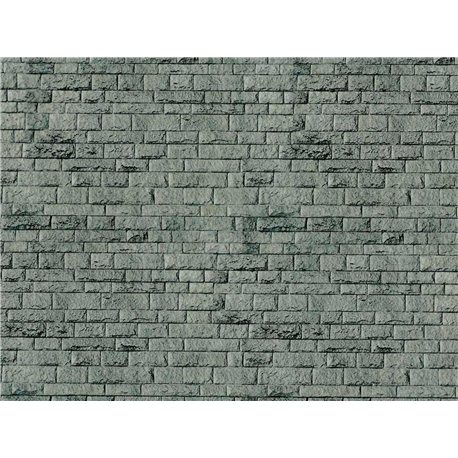 N Embossed card modern stone block sheet 250x125mm
