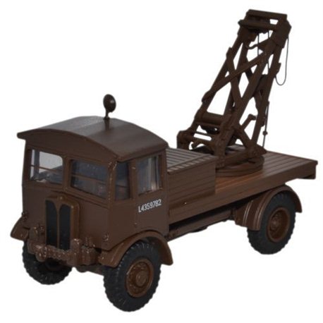 AEC Matador Wrecker British Army SCC2 Brown