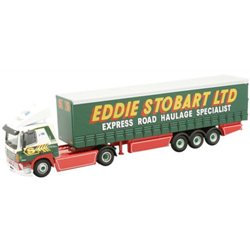 Leyland Daf FT85CF Curtainside Eddie Stobbart