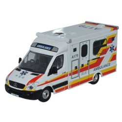 Mercedes Ambulance Hong Kong