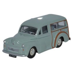 Morris Minor Traveller Smoke Grey