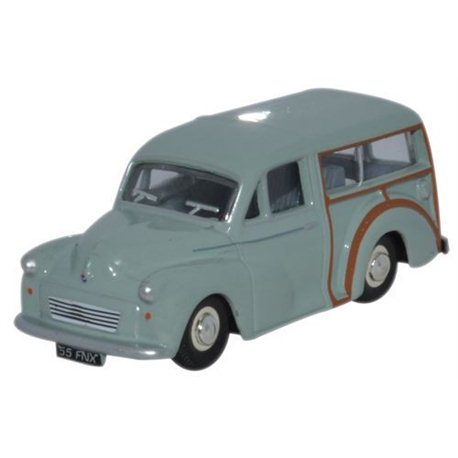 Morris Minor Traveller Smoke Grey