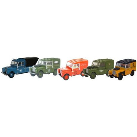Land Rover Set (5)