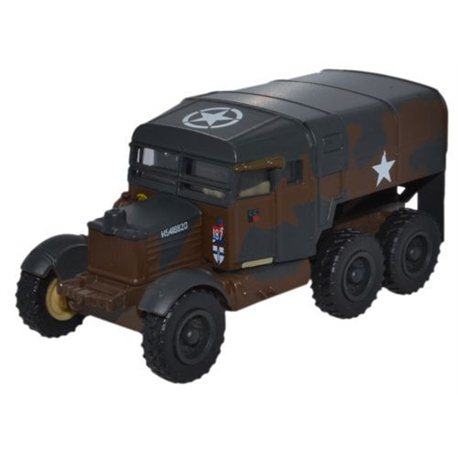 Scammell Pioneer Artillery Tractor 51 Hvy
