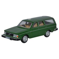 Volvo 245 Estate Green