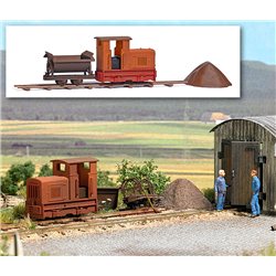 Railway scrap set