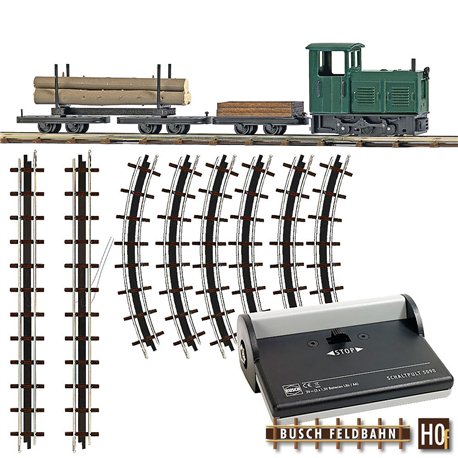 Narrow Gauge Start Set Timber