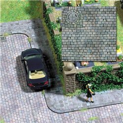 Cobblestone Paving 2 x card sheets ea 210x148mm