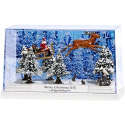 Christmas Sanda + Reindeers
