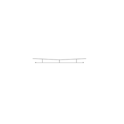 OO/HO Catenary Contact Wires 5 x 200mm