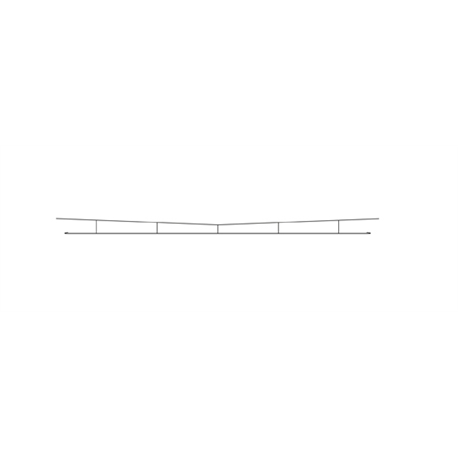 OO/HO Catenary Contact Wires 5 x 340mm