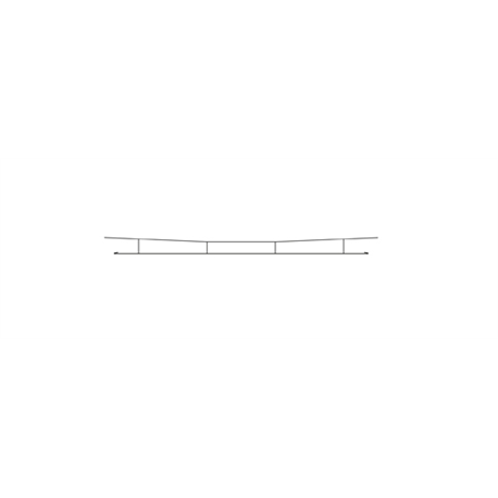 OO/HO Catenary Contact Wires 5 x 260mm
