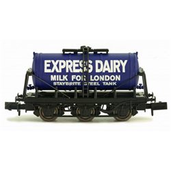 6 WHEEL MILK TANKER - EXPRESS DAIRIES
