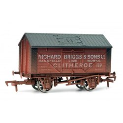LIME WAGON No 189 RICHARD BRIGGS WEATHERED