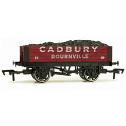4 PLANK WAGON CADBURY