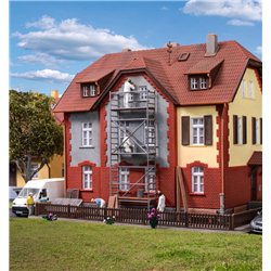 H0 Decoration set scaffolding