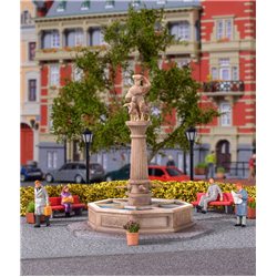 H0 Decoration set fountain