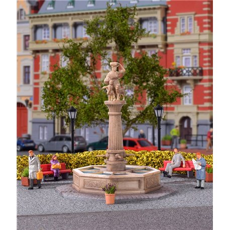 H0 Decoration set fountain