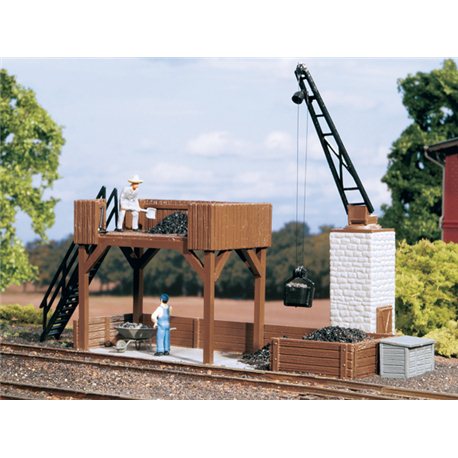 HO Coal bunker for narrow gauge HOe/m