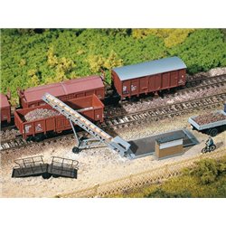 HO Loading ramp equipment