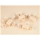 HO Wooden Tables and Chairs