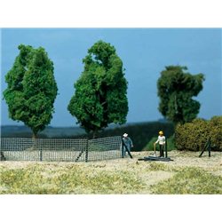 HO Chain link fence
