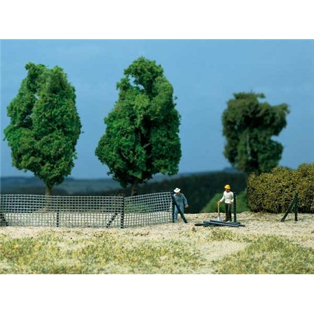 HO Chain link fence