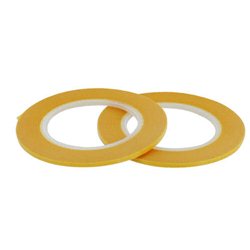 Precision Masking Tape 2mm x 18m - Twin